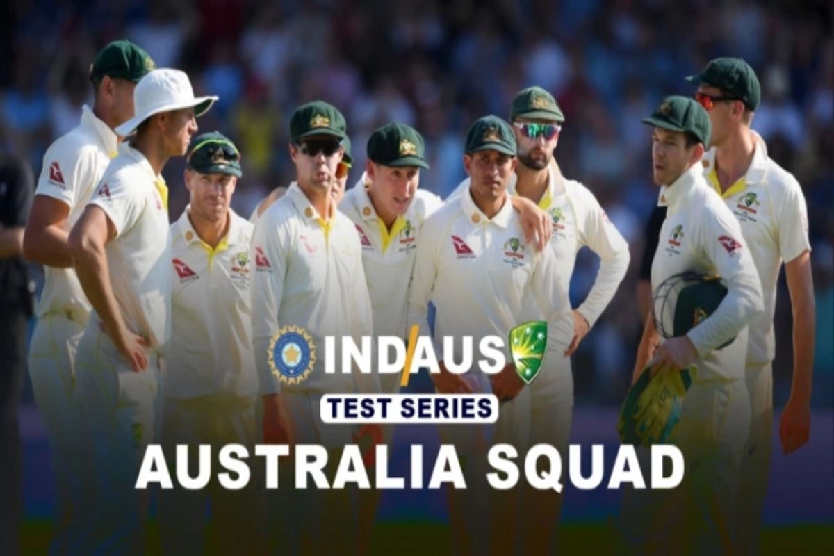 बॉर्डरगावस्कर ट्रॉफी के लिए ऑस्ट्रेलिया ने किया 18 सदस्यीय टेस्ट टीम