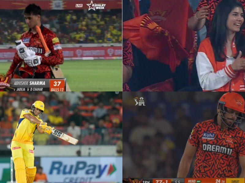 SRH vs CSK