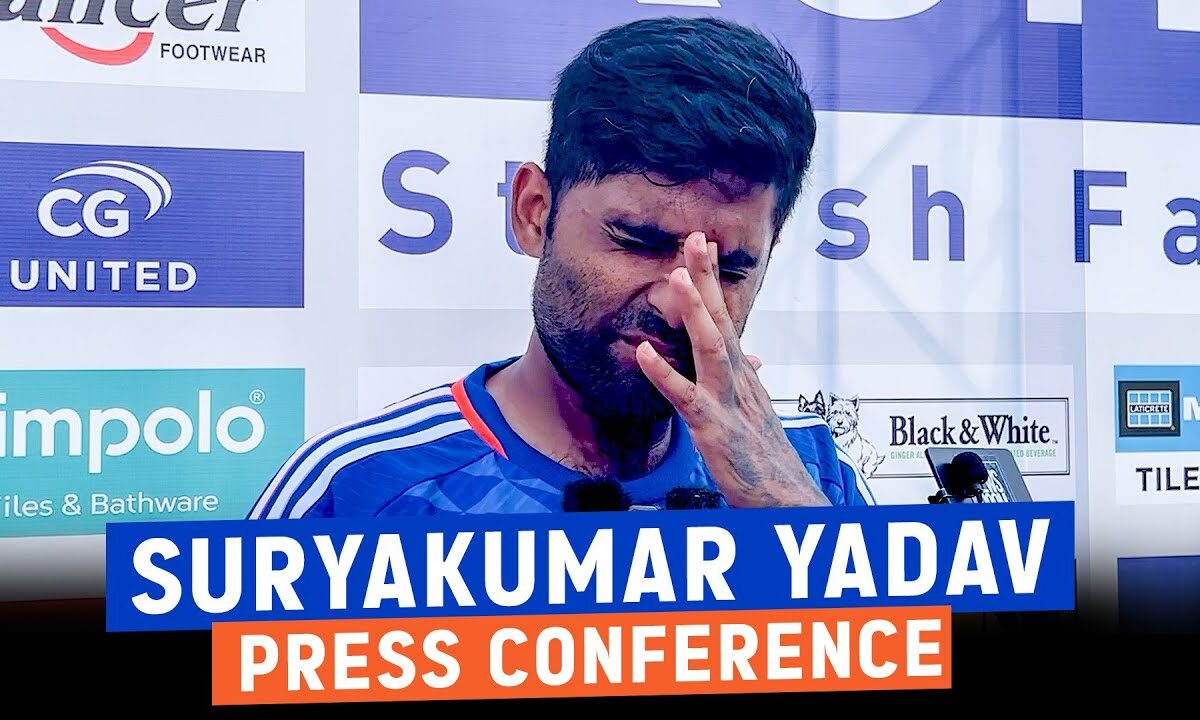 suryakumar yadav press conference