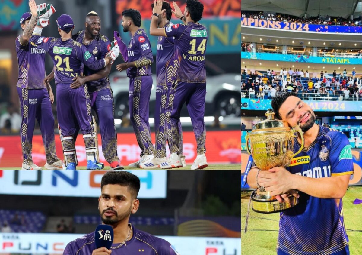 Kolkata Knight Riders: श्रेयर अय्यर को टीम करेगी बाहर, रिंकू सिंह को मिलेंगे 14 करोड़, रसेल-नरेन को मिलेंगे इतने करोड़, Shahrukh Khan के टीम की रिटेन लिस्ट तैयार