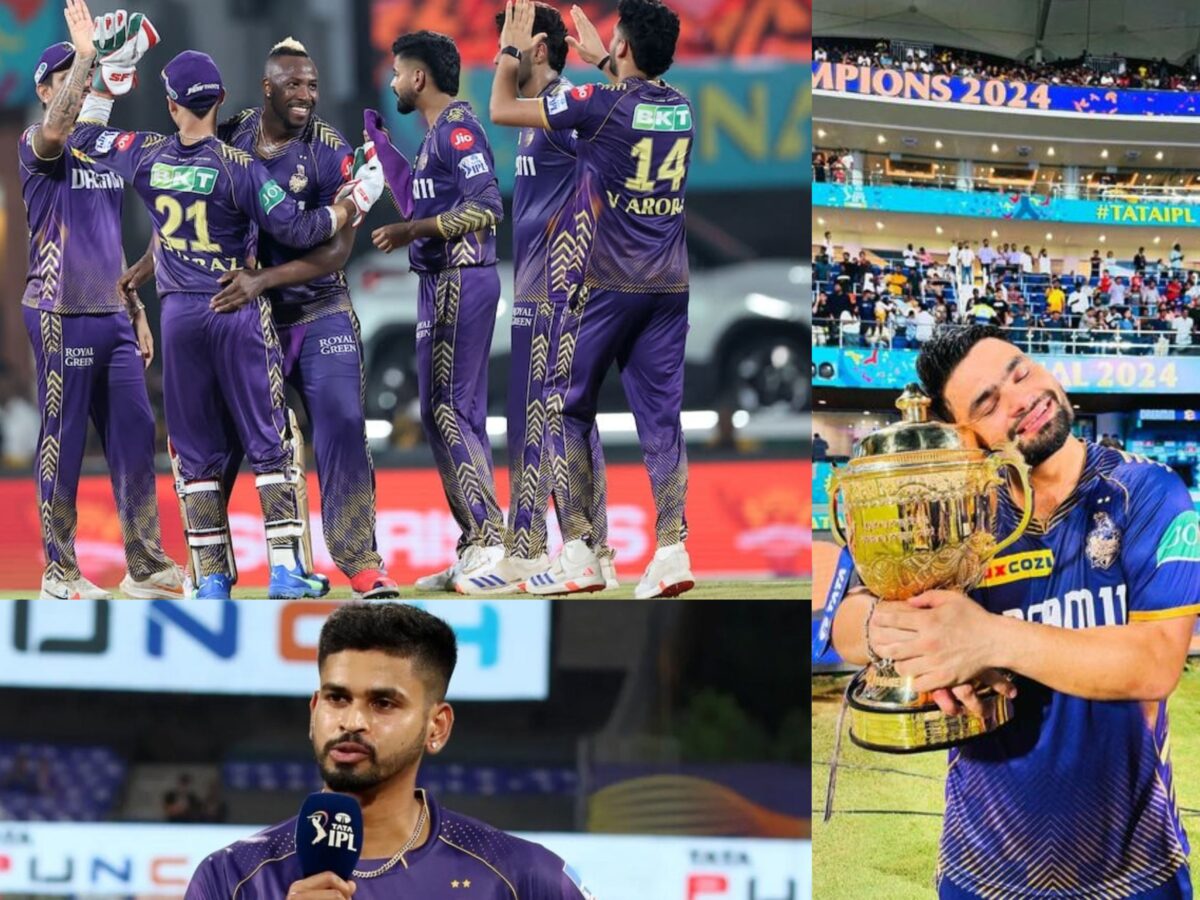 Kolkata Knight Riders: श्रेयर अय्यर को टीम करेगी बाहर, रिंकू सिंह को मिलेंगे 14 करोड़, रसेल-नरेन को मिलेंगे इतने करोड़, Shahrukh Khan के टीम की रिटेन लिस्ट तैयार