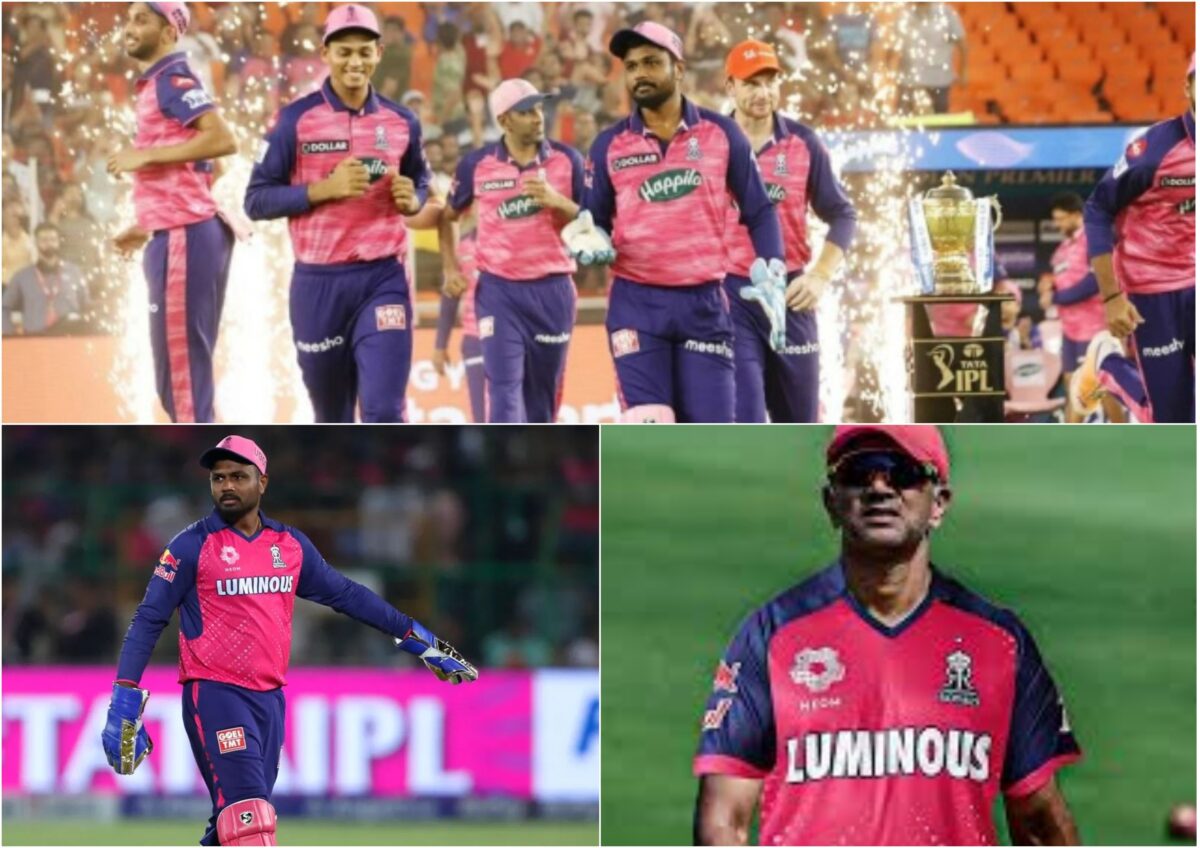 Rajasthan Royals के कप्तान संजू सैमसन को 17 करोड़, रियान-यशस्वी पर भी हुई पैसों की बारिश, राहुल द्रविड़ ने की रिटेन लिस्ट फाइनल