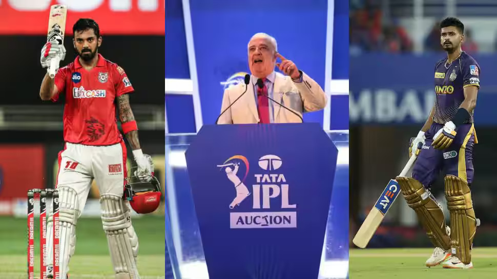 IPL 2025 के मेगा ऑक्शन में इन 23 भारतीय खिलाड़ियों ने 2 करोड़ के बेस प्राइज में दर्ज कराया नाम, 4 नाम बेहद चौंकाने वाले