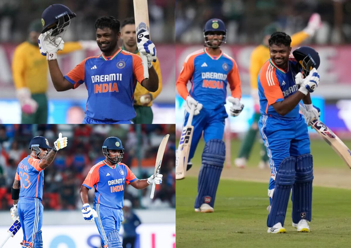 6,6,6,6,6,6,6,6,6,6.... लगाकर Sanju Samson ने डरबन में बल्ले से मचाया तहलका, ऐसा करने वाले बने पहले भारतीय बल्लेबाज