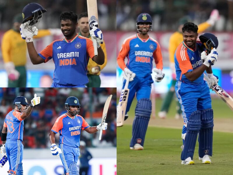 6,6,6,6,6,6,6,6,6,6.... लगाकर Sanju Samson ने डरबन में बल्ले से मचाया तहलका, ऐसा करने वाले बने पहले भारतीय बल्लेबाज