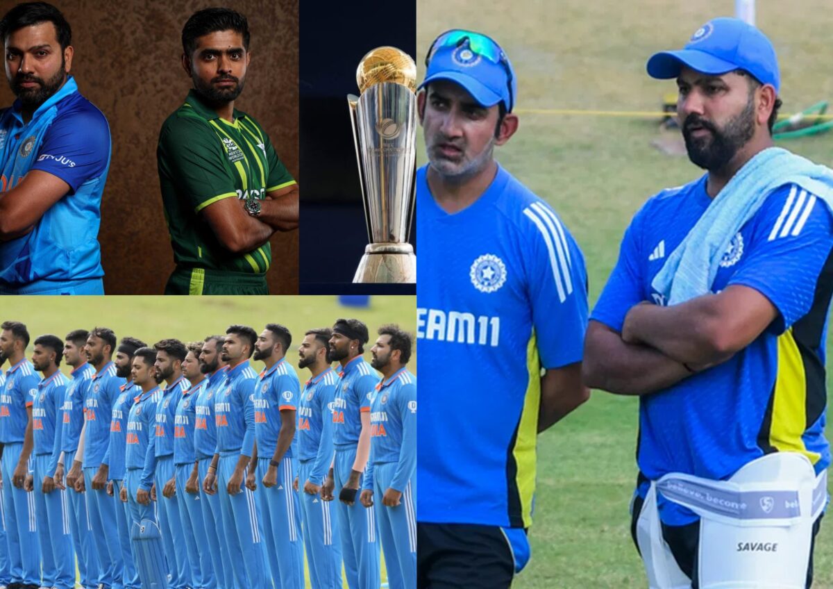 ICC Champions Trophy 2025 में इज्जत बचाने के लिए रोहित शर्मा और गौतम गंभीर को करना होगा ये काम, यही हैं टीम की आखिरी उम्मीद