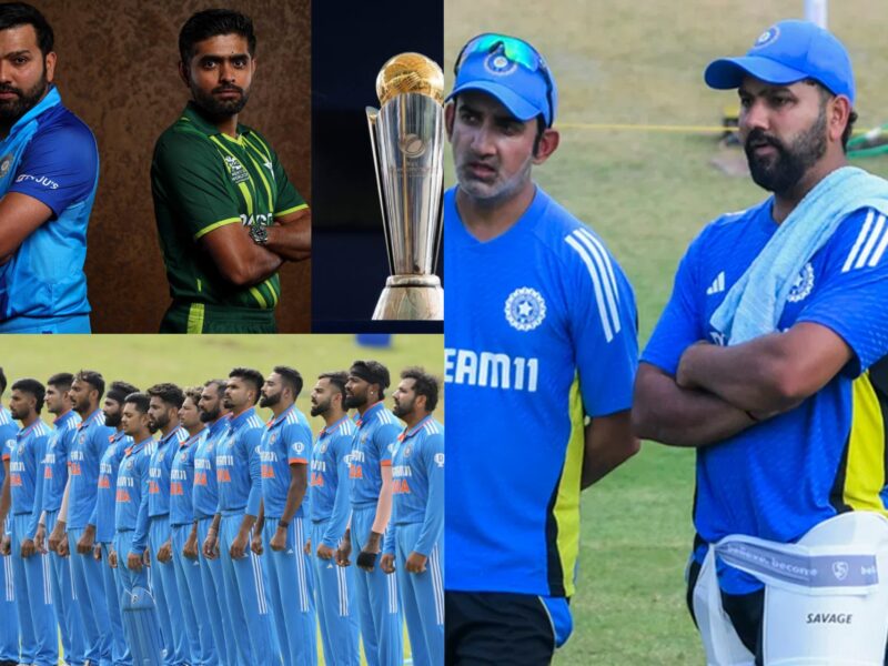 ICC Champions Trophy 2025 में इज्जत बचाने के लिए रोहित शर्मा और गौतम गंभीर को करना होगा ये काम, यही हैं टीम की आखिरी उम्मीद