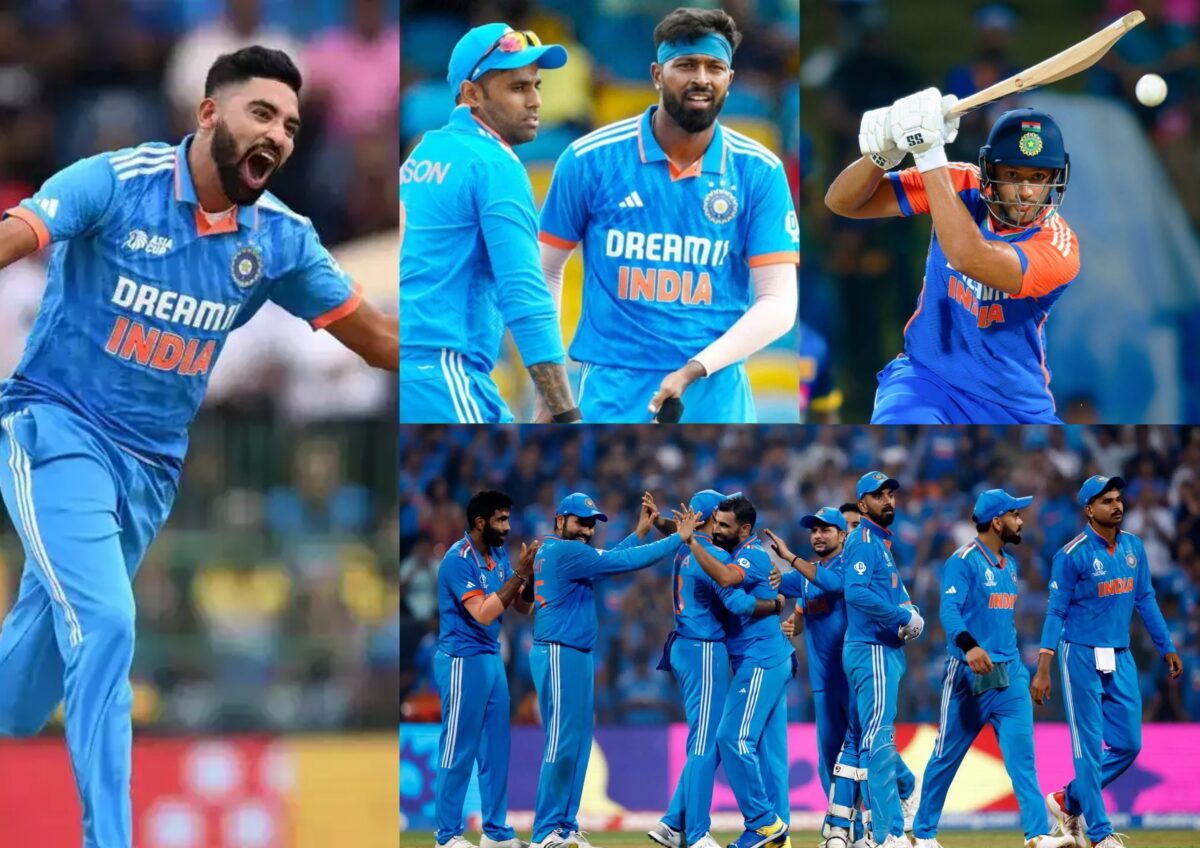 IND vs ENG: वनडे सीरीज के लिए 15 सदस्यीय Team India हुई फिक्स, सिराज-दूबे की छुट्टी, गिल नहीं हार्दिक पांड्या को मिलेगी बड़ी जिम्मेदारी