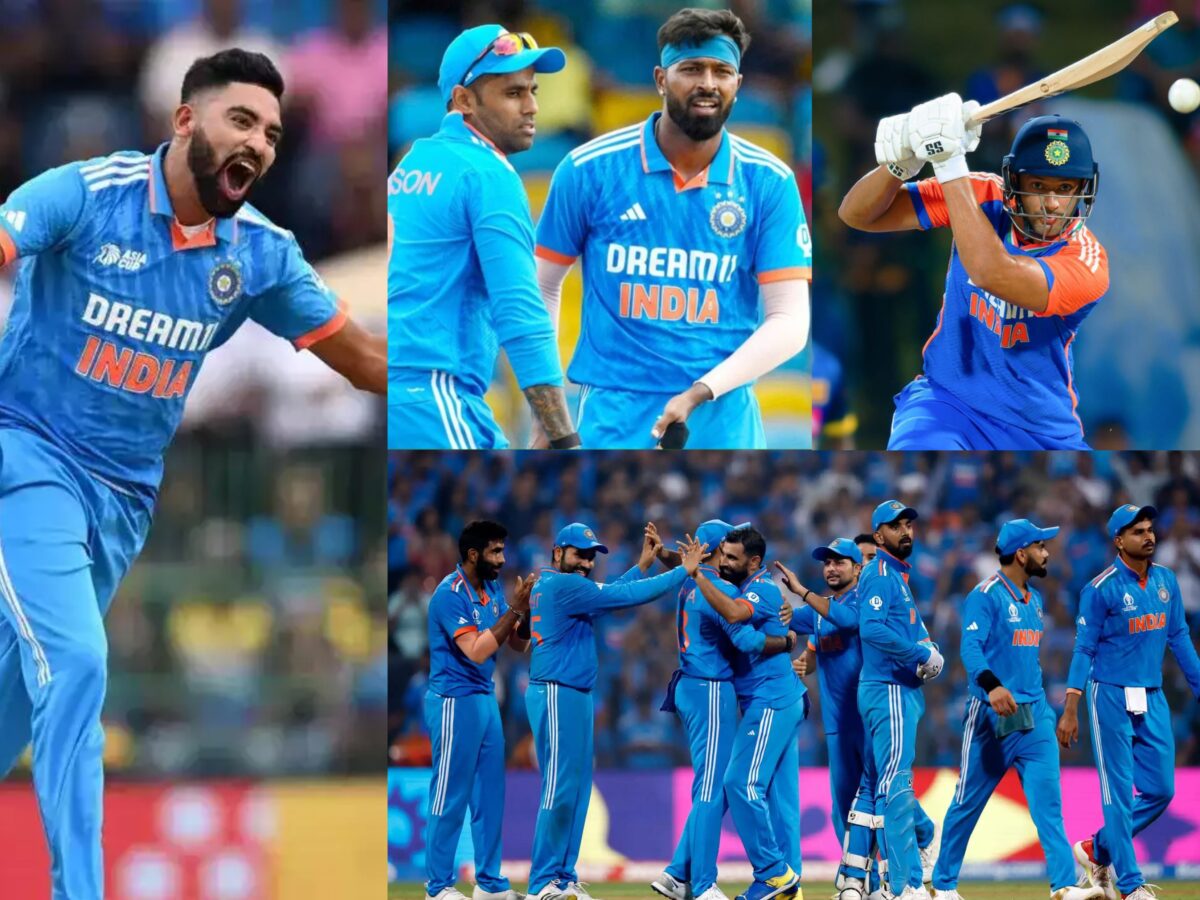 IND vs ENG: वनडे सीरीज के लिए 15 सदस्यीय Team India हुई फिक्स, सिराज-दूबे की छुट्टी, गिल नहीं हार्दिक पांड्या को मिलेगी बड़ी जिम्मेदारी