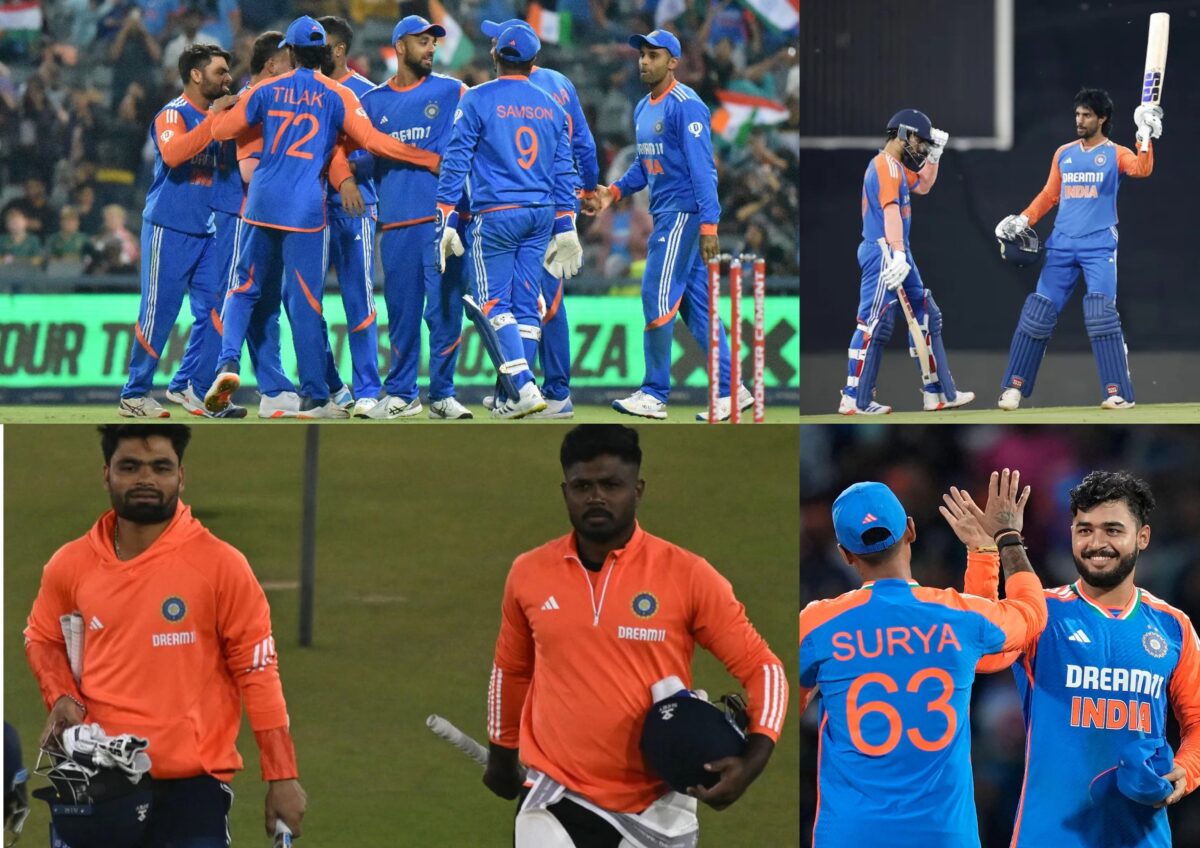 श्रीलंका के खिलाफ T20 सीरीज के लिए इन 15 सदस्यीय Team India हुई फिक्स, संजू-रिंकू होंगे बाहर, तिलक वर्मा को मिलेगी बड़ी जिम्मेदारी