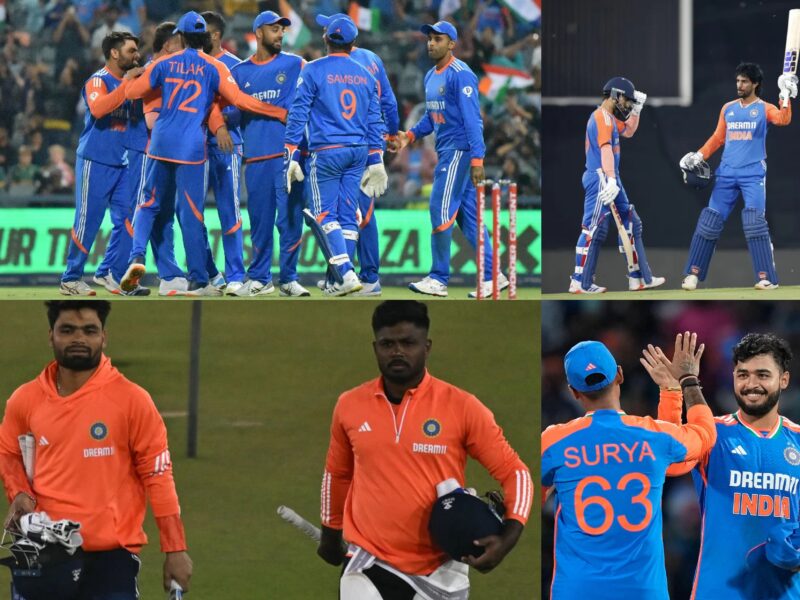 श्रीलंका के खिलाफ T20 सीरीज के लिए इन 15 सदस्यीय Team India हुई फिक्स, संजू-रिंकू होंगे बाहर, तिलक वर्मा को मिलेगी बड़ी जिम्मेदारी