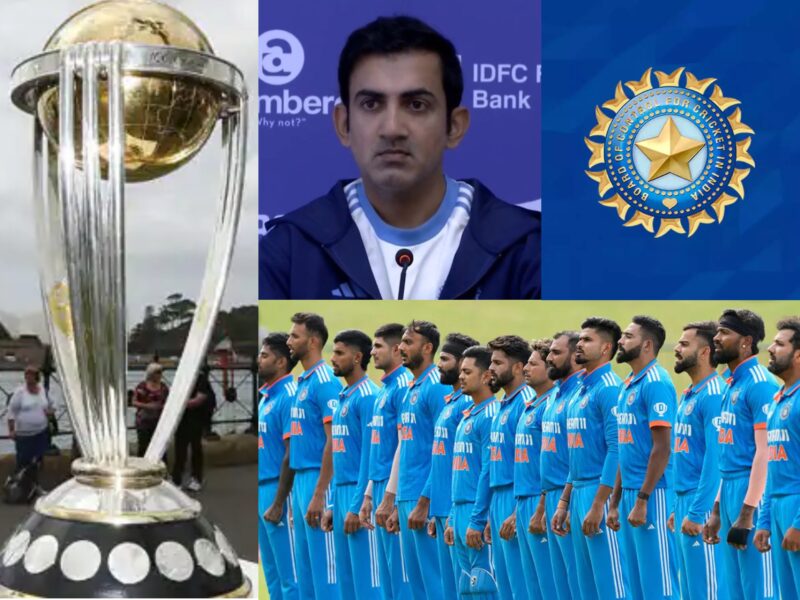 World Cup 2027 के लिए BCCI ने फिक्स किया कप्तान और उपकप्तान का नाम, गौतम गंभीर के इन फेवरेट 2 खिलाड़ियों को मिला मौका