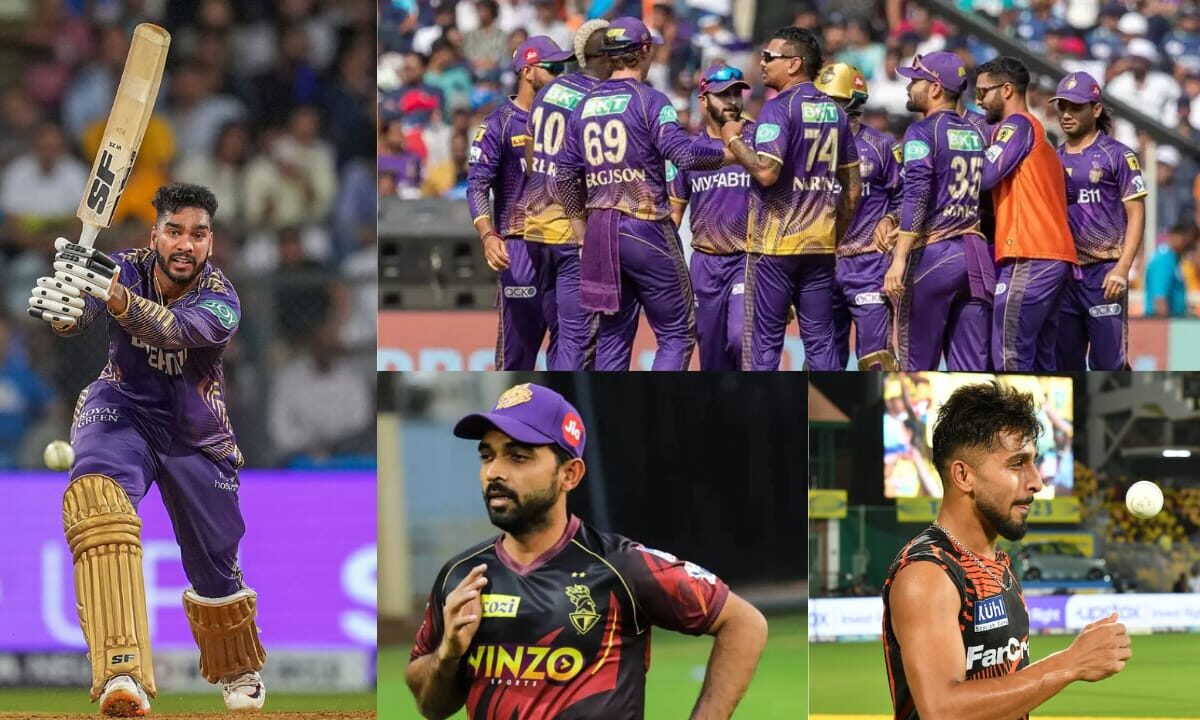 Kolkata Knight Riders ने आलरांउडर खिलाड़ियों पर ही जताया भरोसा, इस युवा खिलाड़ी को मिलेगी कप्तानी, ऐसी नजर आएगी प्लेइंग 11