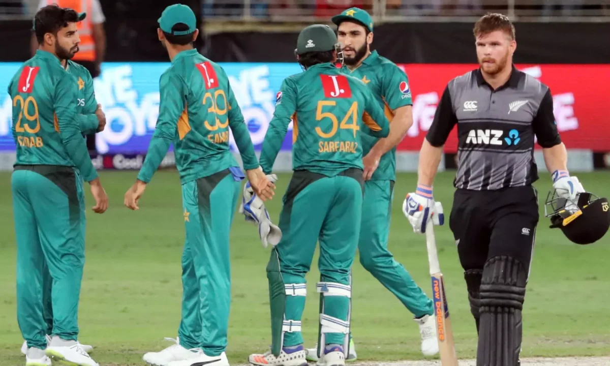 NZ vs PAK