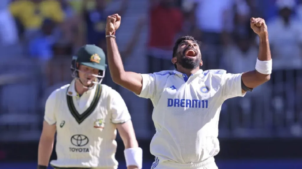 Jasprit Bumrah