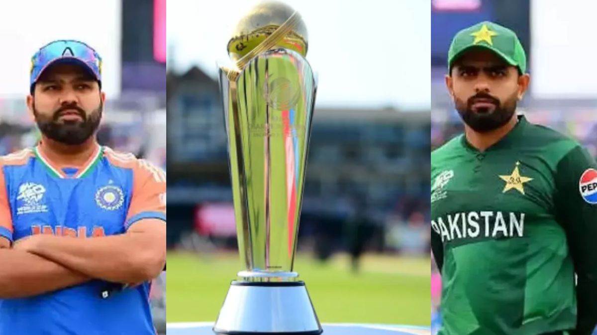 Champions Trophy 2025 Ind VS pak