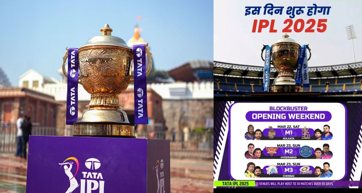 IPL 2025 Schedule