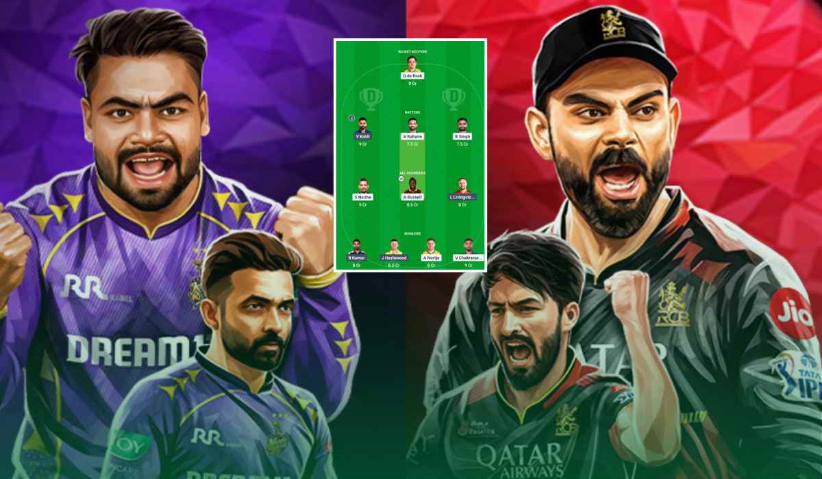 KKR vs RCB