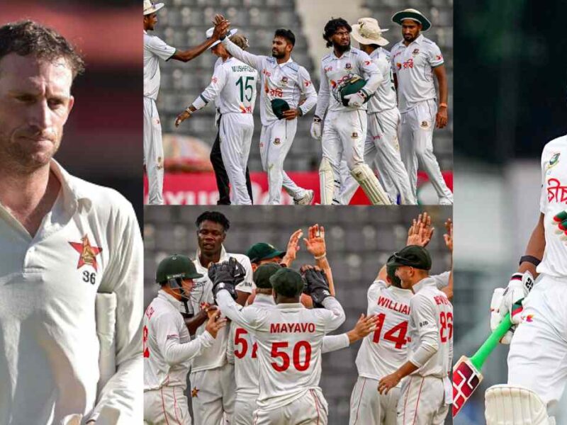 Zimbabwe vs Bangladesh