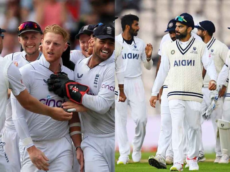 ENG vs IND Schedule