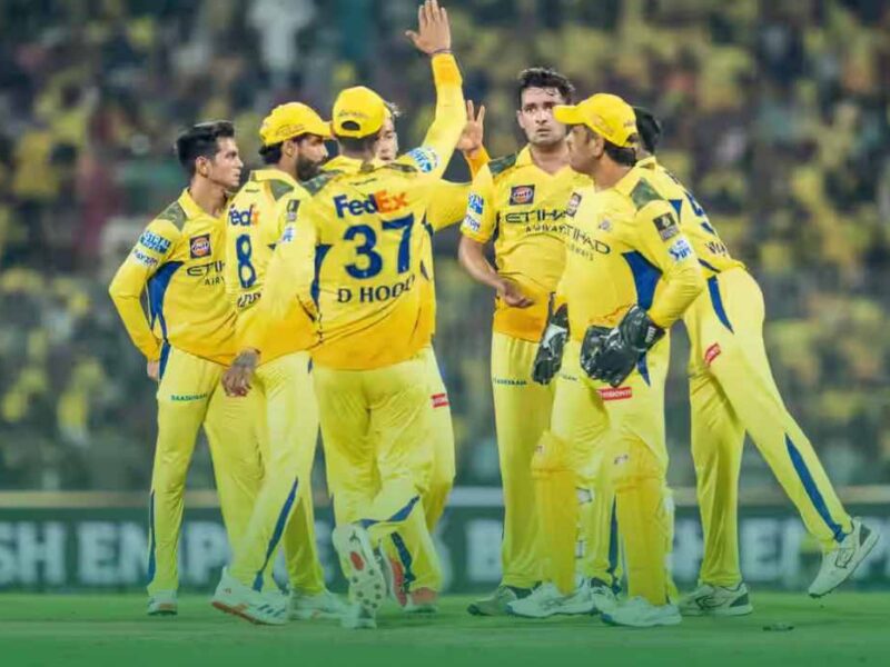 CSK Playing Xi