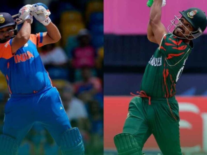 IND vs Ban Schedule
