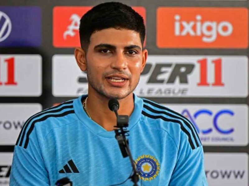 Shubman Gill
