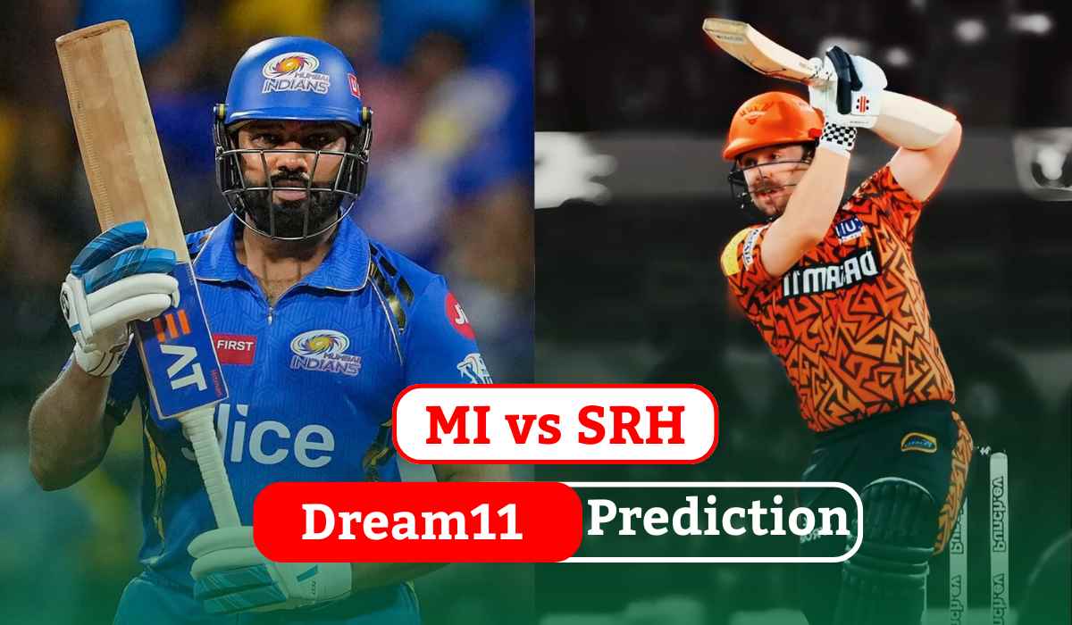 SRH vs MI Dream 11 Team