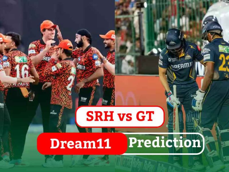Sunrisers Hyderabad vs Gujarat giants
