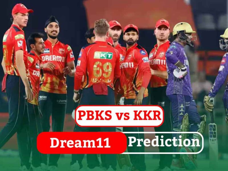 PBKS vs KKR Dream 11