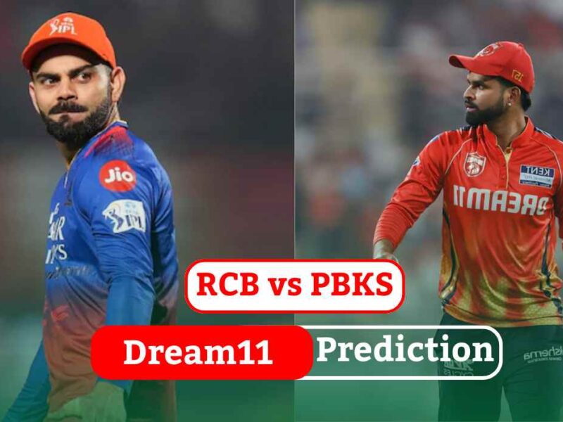 PBKS vs RCB Dream 11 Team