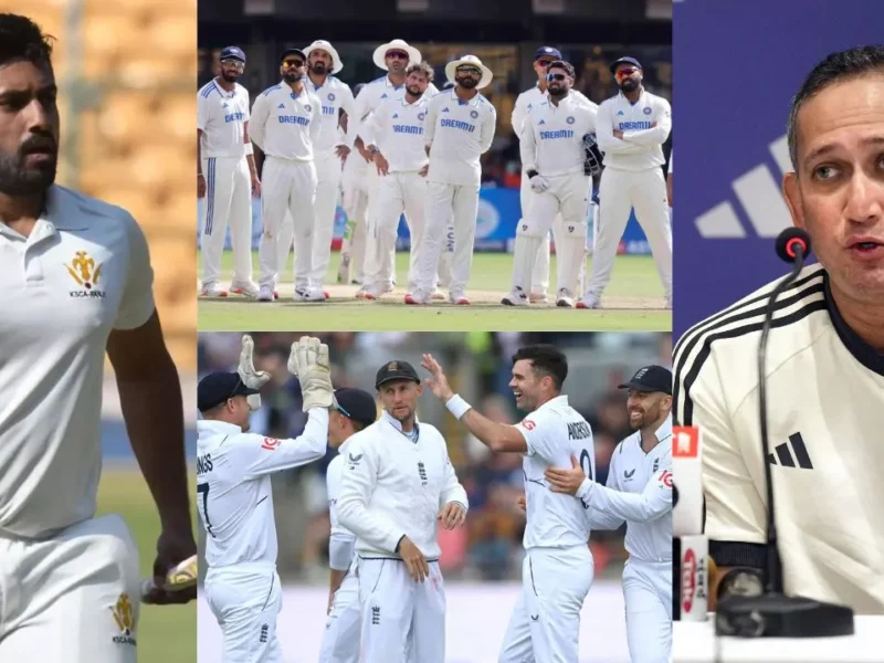 IND vs ENG Test series Team India