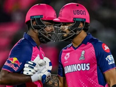 RR Playing XI: लखनऊ सुपर जाइंट्स के खिलाफ मैच के लिए राजस्थान रॉयल्स की प्लेइंग इलेवन, इन्हें मिला मौका