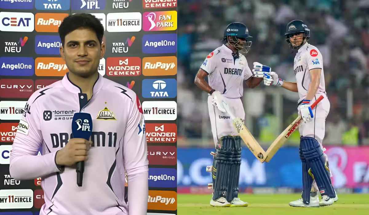 Shubman Gill