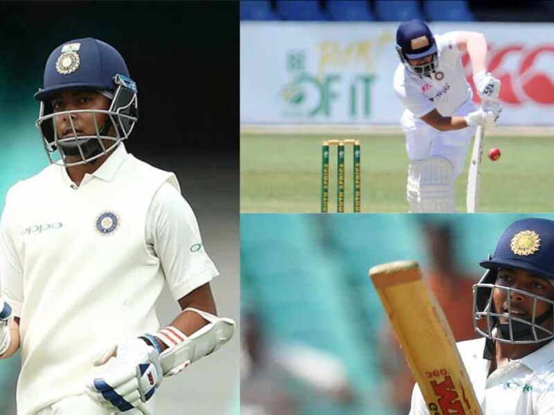 Prithvi Shaw