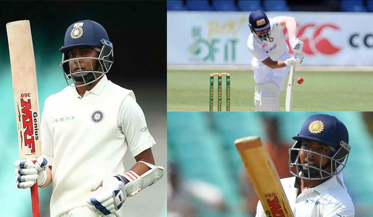 Prithvi Shaw