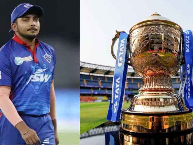 Prithvi Shaw
