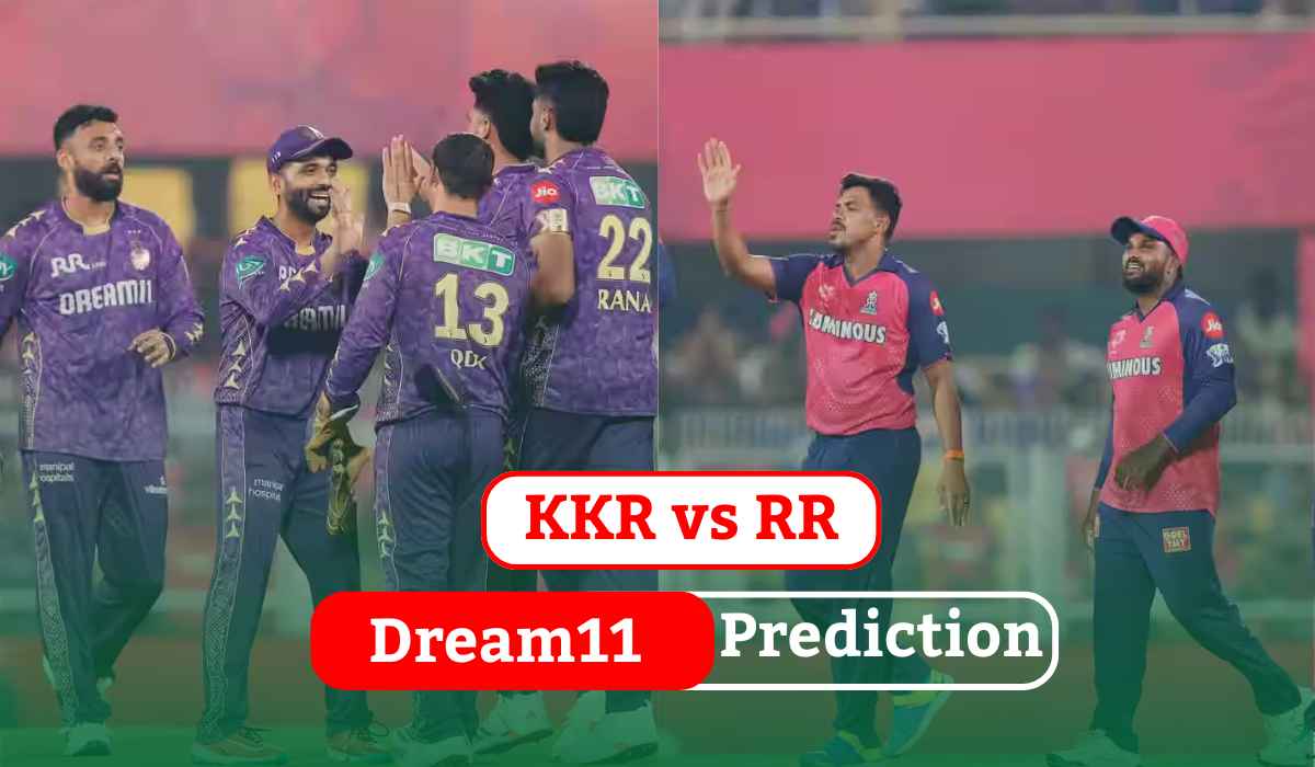 KKR vs RR D11 Team