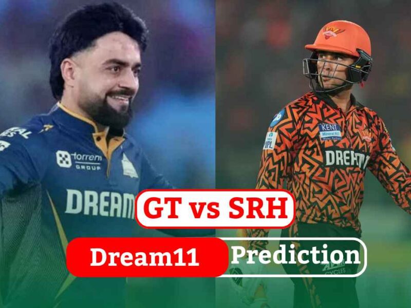 GT vs SRH D11 Team