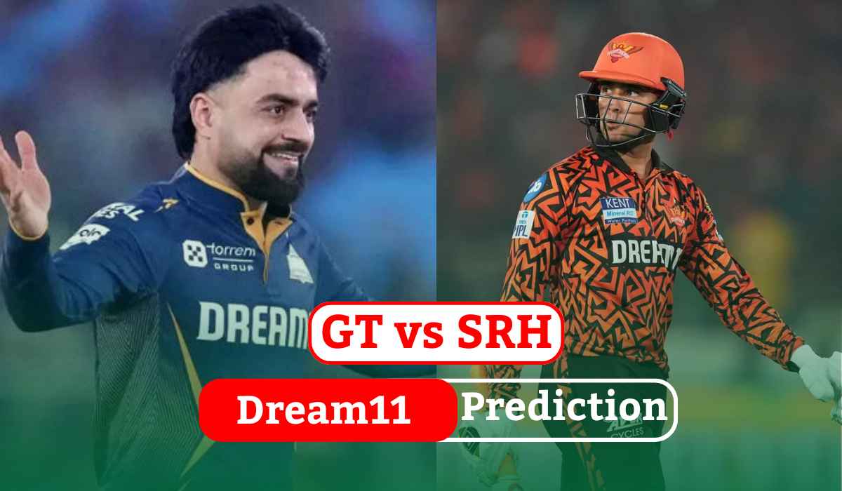 GT vs SRH D11 Team