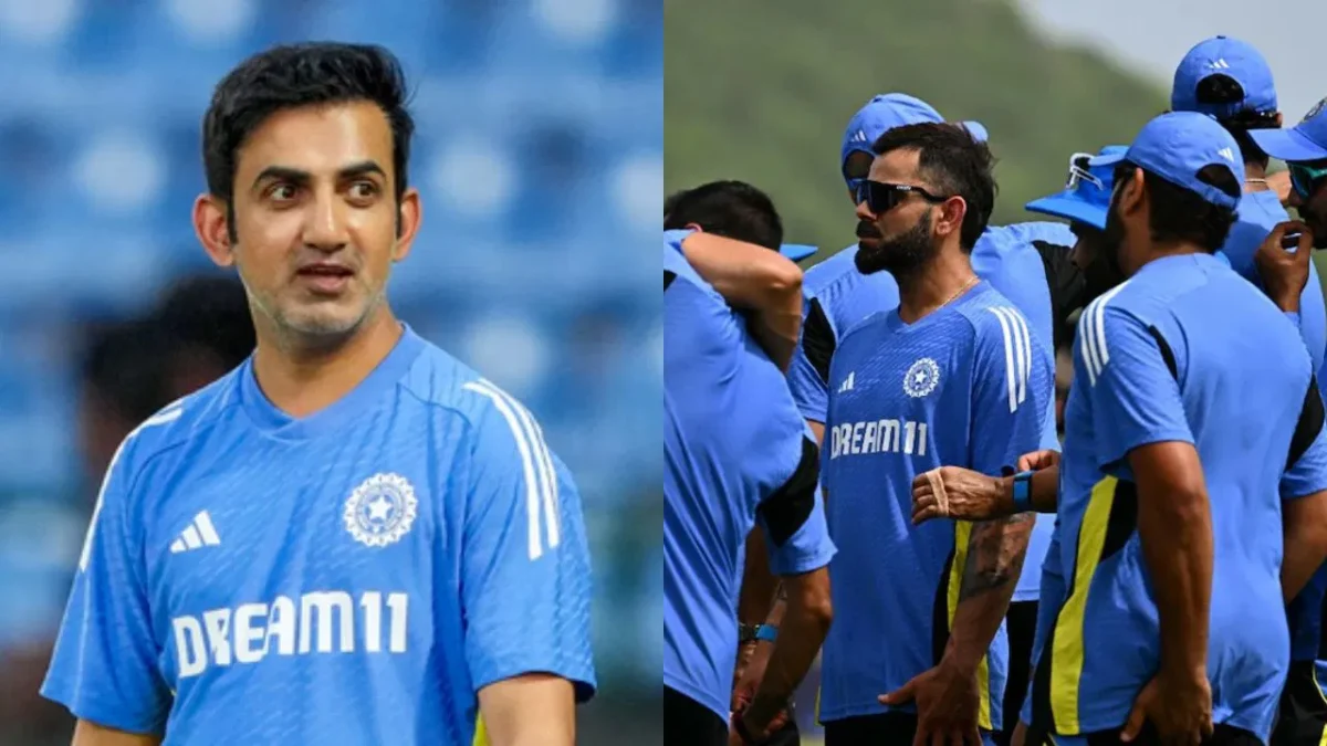 Gautam Gambhir team india