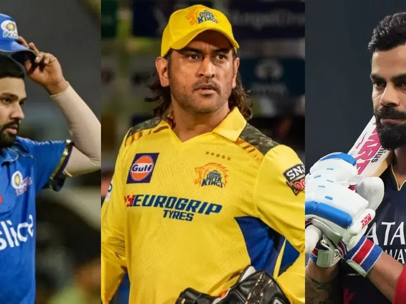 IPL 2025 ROHIT DHONI VIRAT