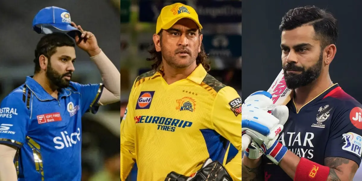 IPL 2025 ROHIT DHONI VIRAT