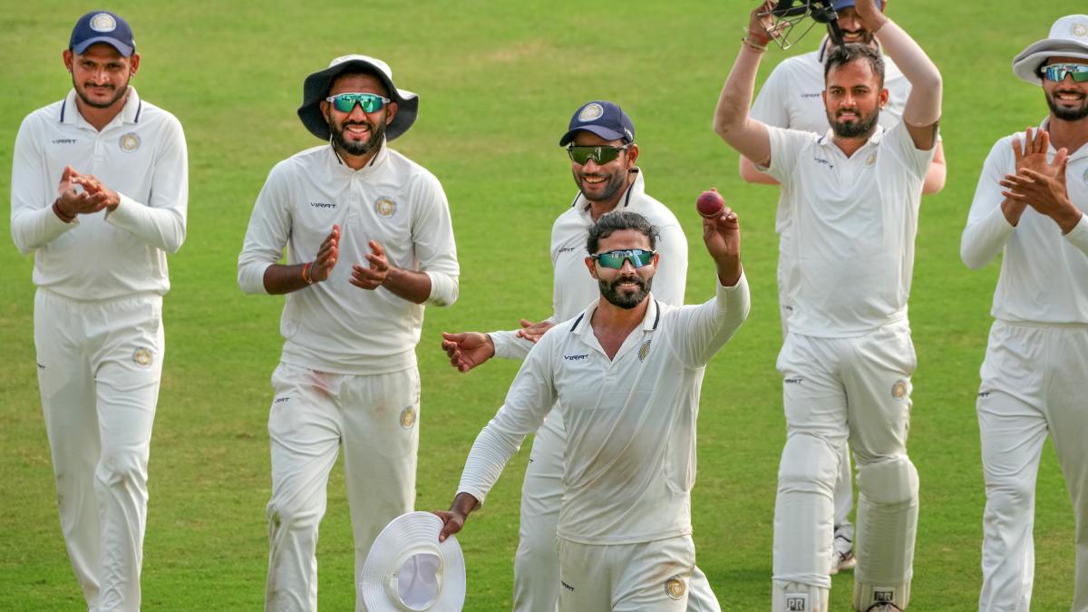 Ravindra Jadeja in Ranji Trophy