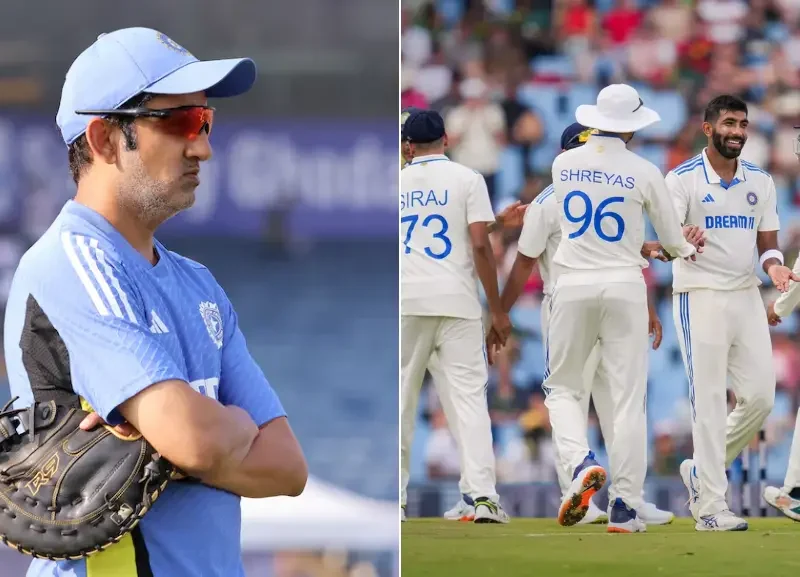 TEAM INDIA GAUTAM GAMBHIR