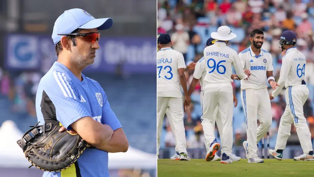 TEAM INDIA GAUTAM GAMBHIR