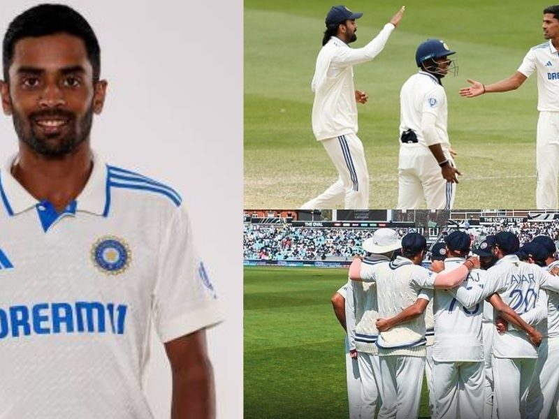 Team India A against England