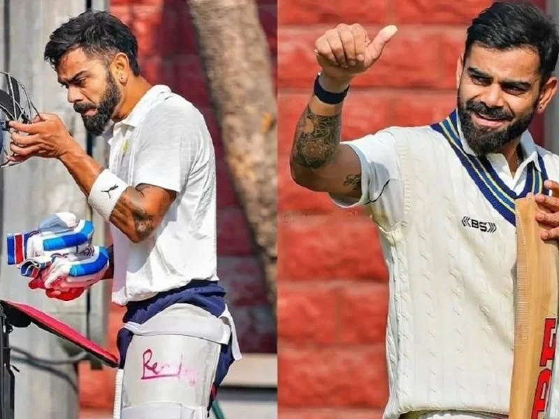 Virat Kohli Replacement