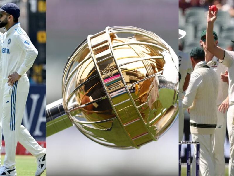 WTC POINT TABLE: ऑस्ट्रेलिया की बम्पर जीत के साथ वर्ल्ड टेस्ट चैंपियंनशिप में भारत को बम्पर फायदा, इस पायदान पर पहुंचा भारत