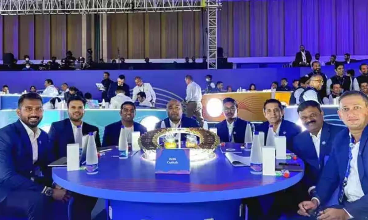 Delhi Capitals ने अपने नए कप्तान का नाम किया ऐलान, 25 साल के खिलाड़ी की चमकी किस्मत